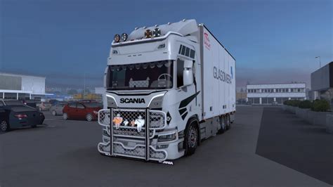 ETS2 Interior Euro Truck Simulator 2 mods 2022-02-24 MERCEDES BENZ MP4 SFTP STEERING WHEEL 1. . Rh truckstyling ets2